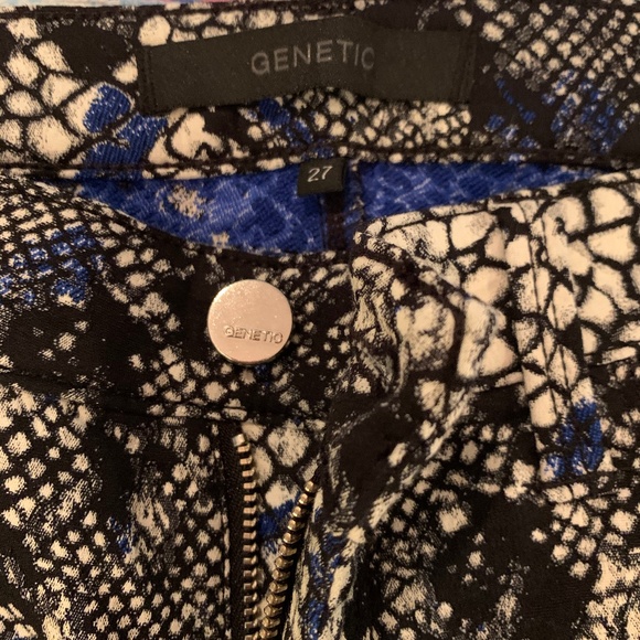 Genetic snake print jeans - Picture 3 of 3